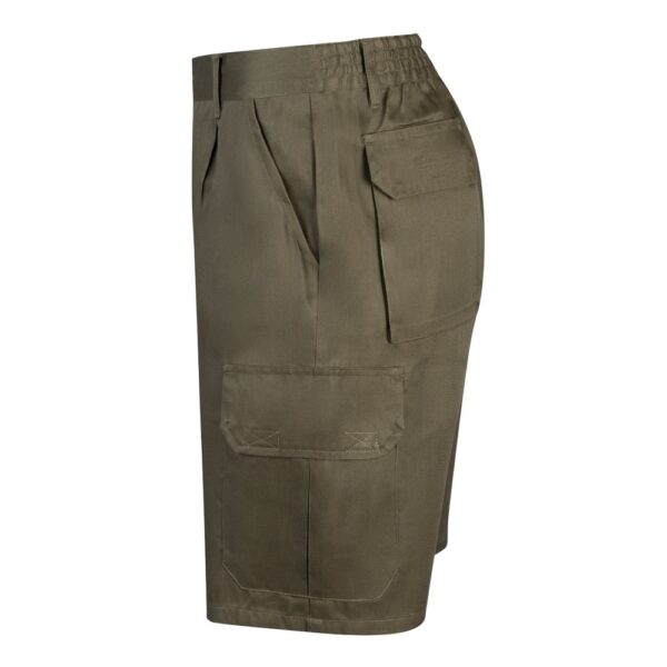 VL CHIONE. Bermudashorts aus Multi-Pocket-Twill (200g/m²), aus Baumwolle (35%) und Polyester (65%)