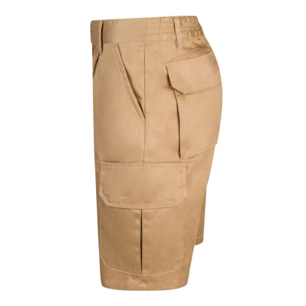 VL CHIONE. Bermudashorts aus Multi-Pocket-Twill (200g/m²), aus Baumwolle (35%) und Polyester (65%)