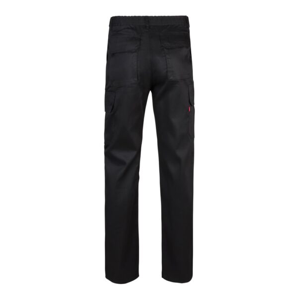 VL MABON. Hose mit mehreren Taschen aus Twill (200 g/m²), aus Baumwolle (35 %) und Polyester (65 %)