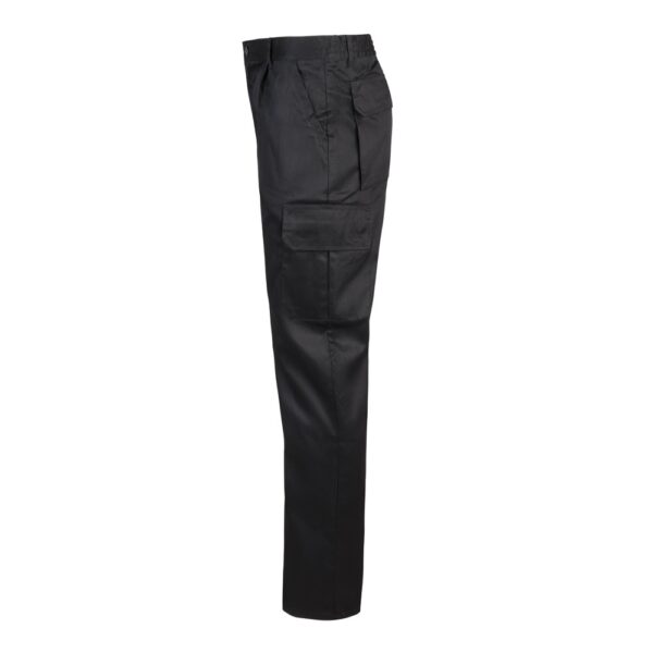 VL MABON. Hose mit mehreren Taschen aus Twill (200 g/m²), aus Baumwolle (35 %) und Polyester (65 %)