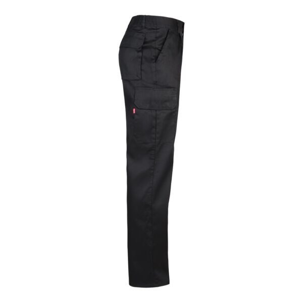 VL MABON. Hose mit mehreren Taschen aus Twill (200 g/m²), aus Baumwolle (35 %) und Polyester (65 %)