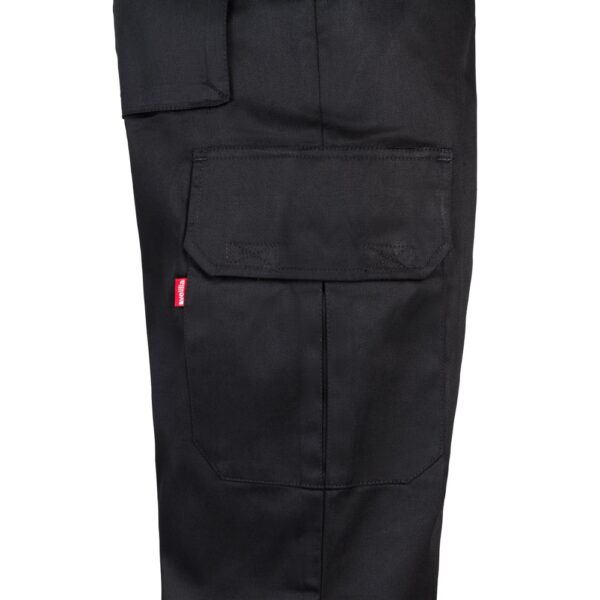 VL MABON. Hose mit mehreren Taschen aus Twill (200 g/m²), aus Baumwolle (35 %) und Polyester (65 %)