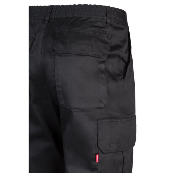 VL MABON. Hose mit mehreren Taschen aus Twill (200 g/m²), aus Baumwolle (35 %) und Polyester (65 %)