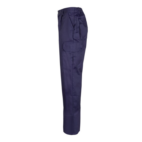 VL MABON. Hose mit mehreren Taschen aus Twill (200 g/m²), aus Baumwolle (35 %) und Polyester (65 %)