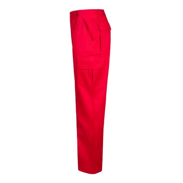 VL MABON. Hose mit mehreren Taschen aus Twill (200 g/m²), aus Baumwolle (35 %) und Polyester (65 %)