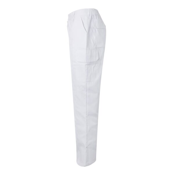 VL MABON. Hose mit mehreren Taschen aus Twill (200 g/m²), aus Baumwolle (35 %) und Polyester (65 %)