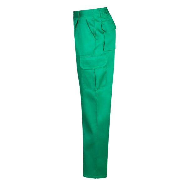 VL MABON. Hose mit mehreren Taschen aus Twill (200 g/m²), aus Baumwolle (35 %) und Polyester (65 %)