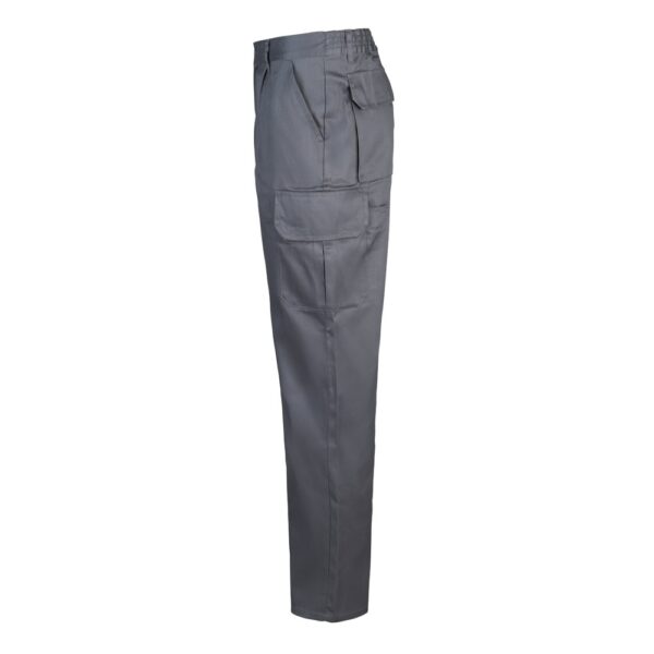 VL MABON. Hose mit mehreren Taschen aus Twill (200 g/m²), aus Baumwolle (35 %) und Polyester (65 %)