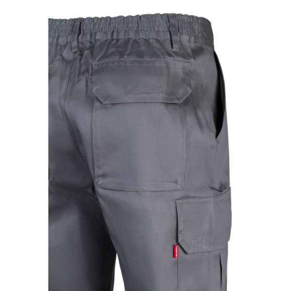 VL MABON. Hose mit mehreren Taschen aus Twill (200 g/m²), aus Baumwolle (35 %) und Polyester (65 %)