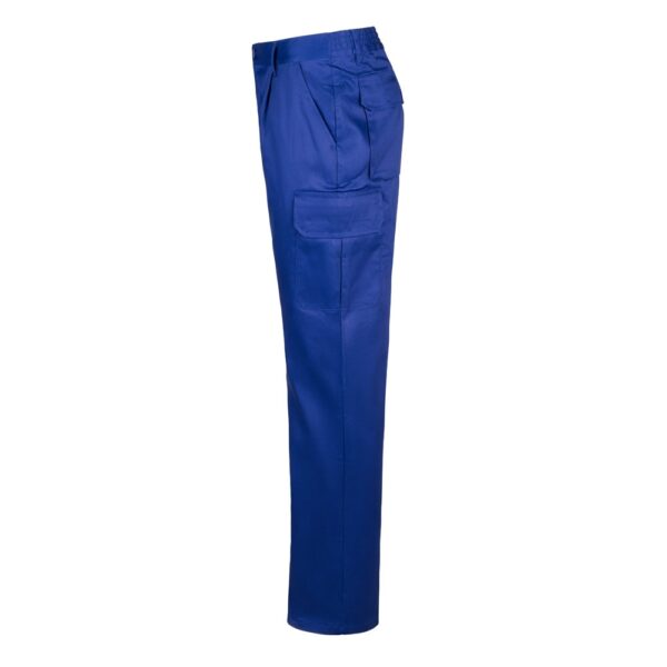 VL MABON. Hose mit mehreren Taschen aus Twill (200 g/m²), aus Baumwolle (35 %) und Polyester (65 %)
