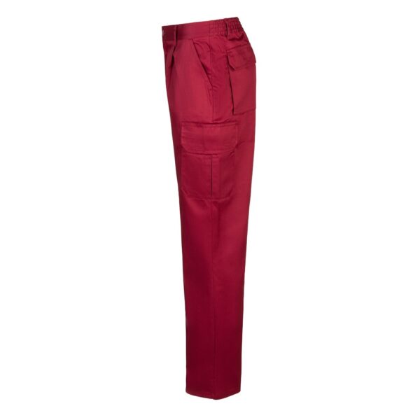 VL MABON. Hose mit mehreren Taschen aus Twill (200 g/m²), aus Baumwolle (35 %) und Polyester (65 %)
