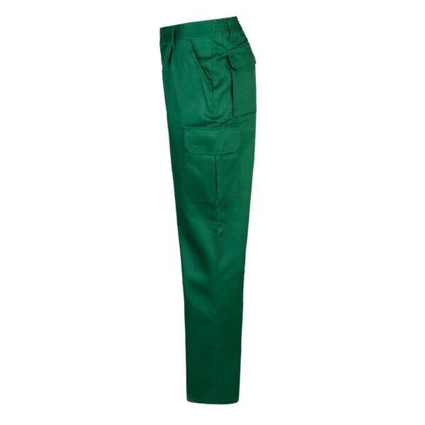 VL MABON. Hose mit mehreren Taschen aus Twill (200 g/m²), aus Baumwolle (35 %) und Polyester (65 %)