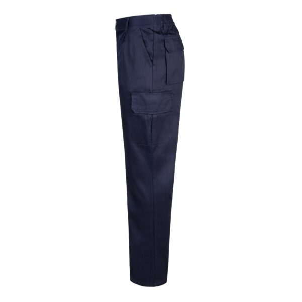 VL MABON. Hose mit mehreren Taschen aus Twill (200 g/m²), aus Baumwolle (35 %) und Polyester (65 %)