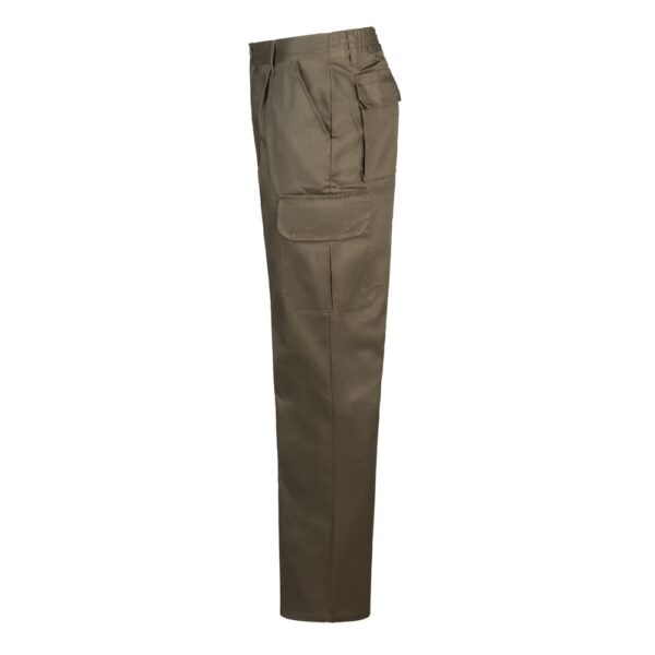 VL MABON. Hose mit mehreren Taschen aus Twill (200 g/m²), aus Baumwolle (35 %) und Polyester (65 %)