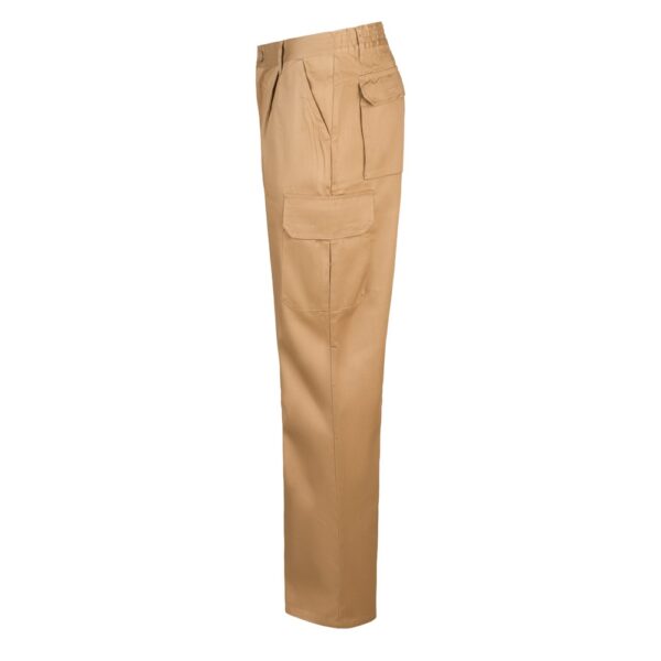 VL MABON. Hose mit mehreren Taschen aus Twill (200 g/m²), aus Baumwolle (35 %) und Polyester (65 %)
