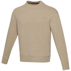 Jet Unisex Aware™ Pullover mit Rundhalsausschnitt aus recyceltem Material - Haferflocken, 2XS