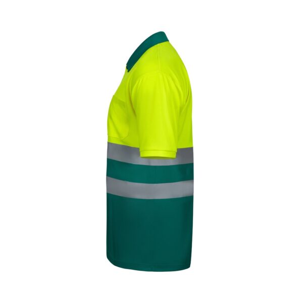 VL FORTUNA. Poloshirt (140g/m²) im Bird-Eye-Design mit kurzen Ärmeln, aus Polyester (100%)
