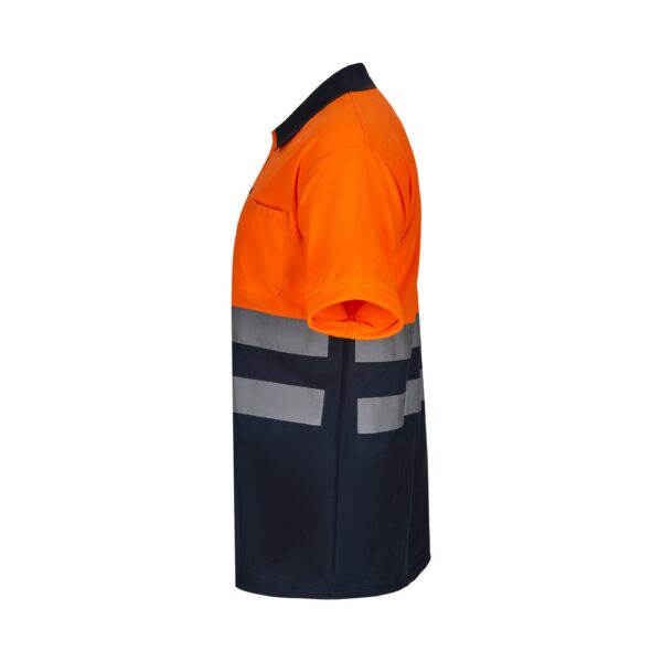 VL FORTUNA. Poloshirt (140g/m²) im Bird-Eye-Design mit kurzen Ärmeln, aus Polyester (100%)