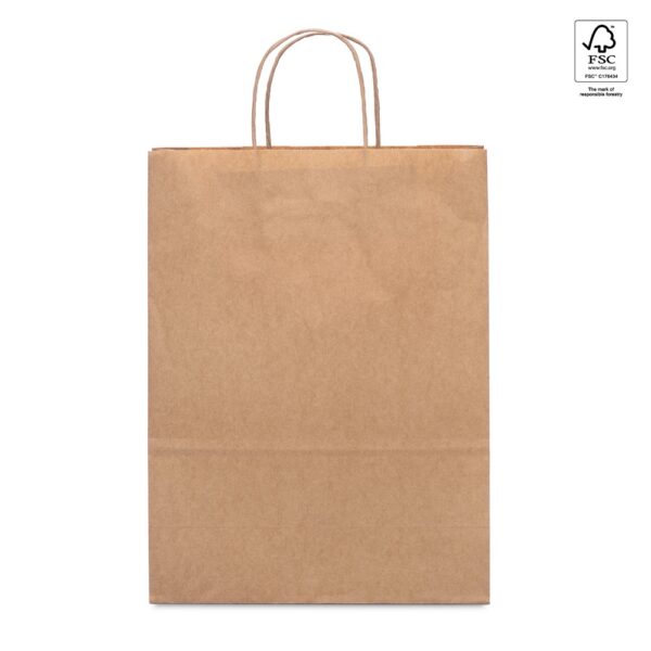 LEIA. Tragetasche aus Kraftpapier (115 g/m²)
