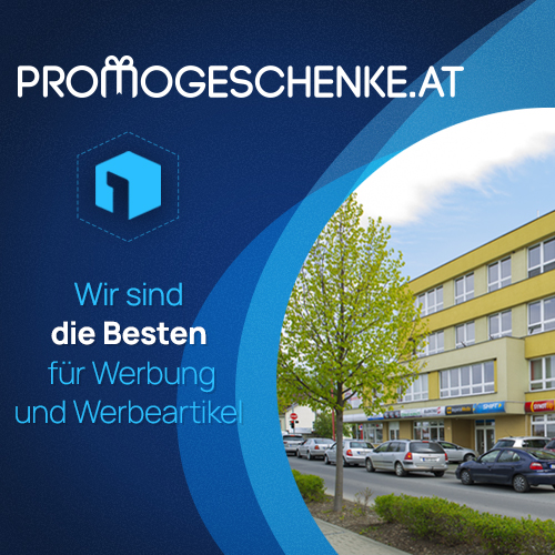 Banner über uns